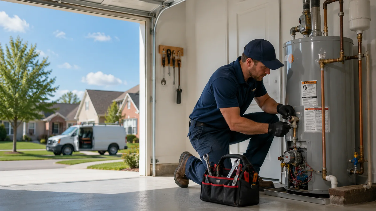 Trusted Water Heater Repair Professionals in Laingsburg, MI
